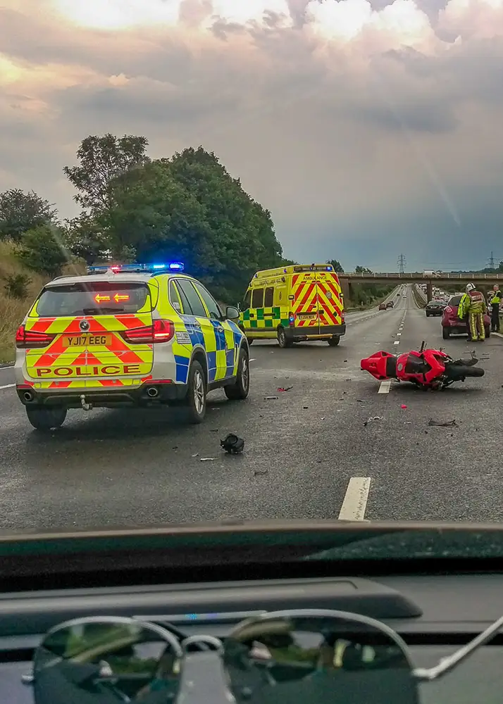Road Traffic Collision
